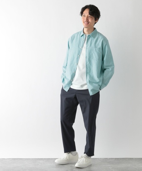 GLOBAL WORK(グローバルワーク)の「アーバンリラックスイージパンツAIR/180612(その他パンツ・メンズ・ブラック/ネイビー/グレー/グレー系その他7・SMALL/MEDIUM/LARGE)」の21枚目の写真