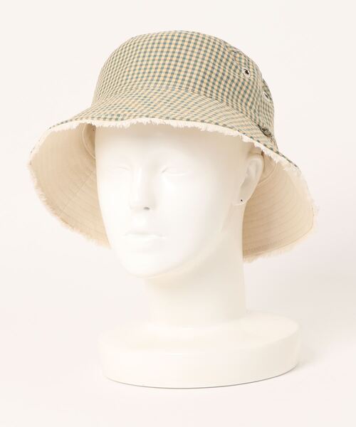 Casselini(キャセリーニ)の「【Casselini/キャセリーニ別注】リバーシブルアドベンチャーハット(ハット・レディース・ブラック/キナリ・FREE)」の4枚目の写真