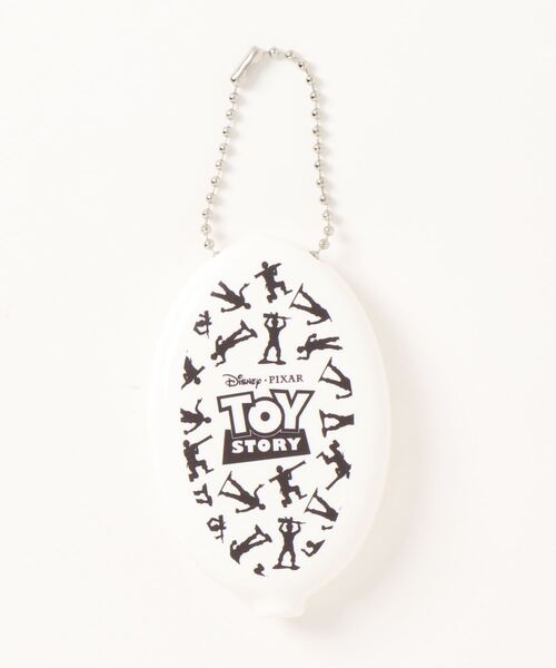Disney(ディズニー)の「TOY STORY ラバーコインケース(コインケース・レディース・カーキ/ホワイト/ブラック/サックスブルー/イエロー/ブラック系その他・FREE)」の2枚目の写真