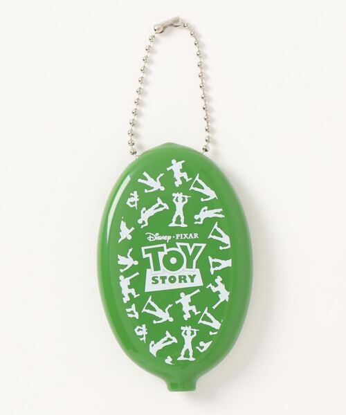 Disney(ディズニー)の「TOY STORY ラバーコインケース(コインケース・レディース・カーキ/ホワイト/ブラック/サックスブルー/イエロー/ブラック系その他・FREE)」の5枚目の写真