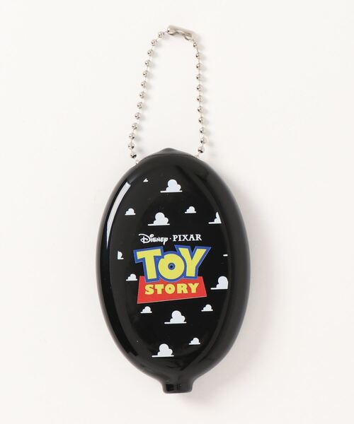 Disney(ディズニー)の「TOY STORY ラバーコインケース(コインケース・レディース・カーキ/ホワイト/ブラック/サックスブルー/イエロー/ブラック系その他・FREE)」の3枚目の写真