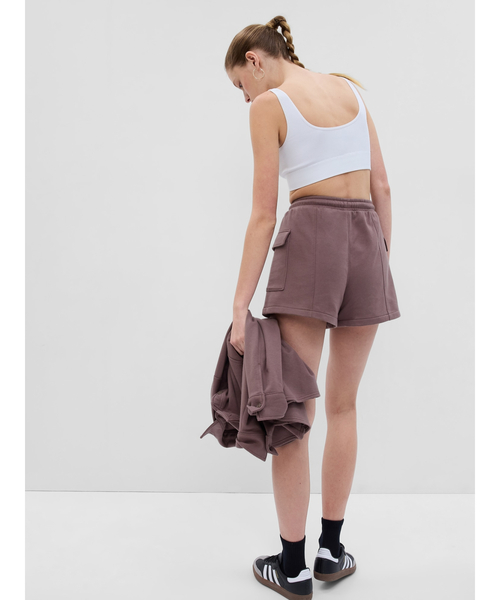GAP（ギャップ）の「ヴィンテージ ソフト カーゴショートパンツ（カーゴパンツ・レディース・ライトグレー/グリーン/ブラック/その他・XS/S/M/L/XXS）」の8枚目の写真
