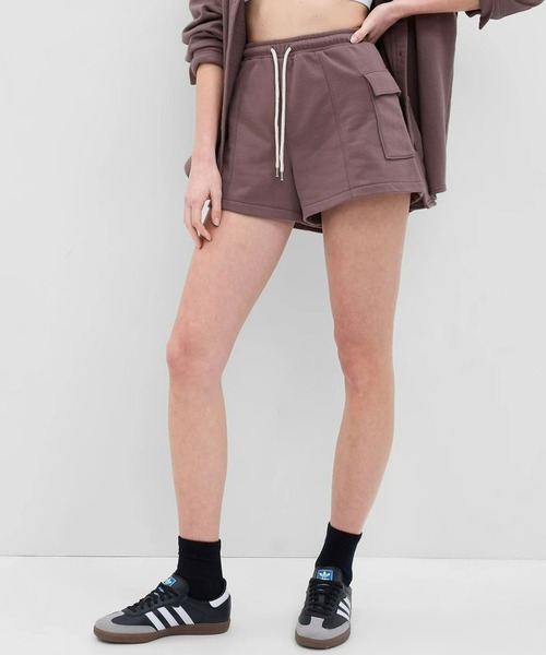 GAP（ギャップ）の「ヴィンテージ ソフト カーゴショートパンツ（カーゴパンツ・レディース・ライトグレー/グリーン/ブラック/その他・XS/S/M/L/XXS）」の4枚目の写真
