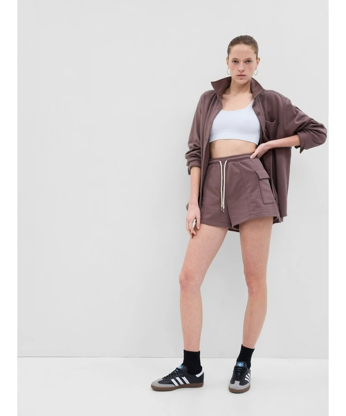 GAP（ギャップ）の「ヴィンテージ ソフト カーゴショートパンツ（カーゴパンツ・レディース・ライトグレー/グリーン/ブラック/その他・XS/S/M/L/XXS）」の10枚目の写真