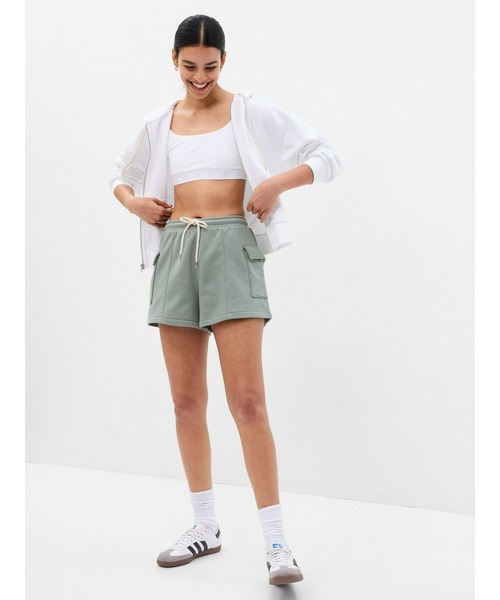 GAP（ギャップ）の「ヴィンテージ ソフト カーゴショートパンツ（カーゴパンツ・レディース・ライトグレー/グリーン/ブラック/その他・XS/S/M/L/XXS）」の11枚目の写真