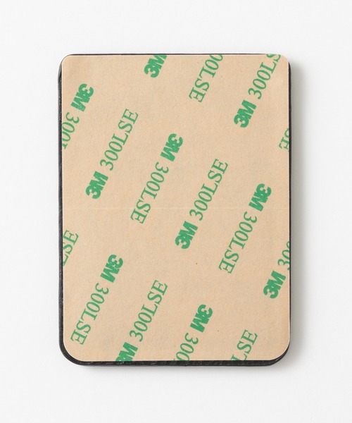 emonique（エモニーク）の「スマホ ポケットカードホルダー PUレザー（スマホグッズ・レディース・ブラック/グレー/ゴールド/ピンク・FREE）」の5枚目の写真