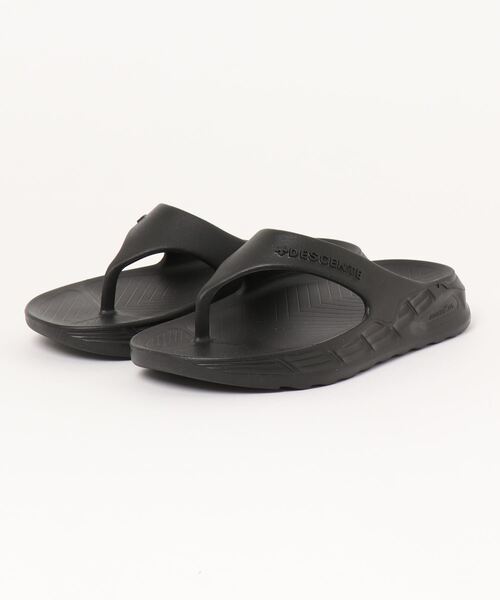 DESCENTE（デサント）の「《DESCENTE》ENERZITE CALM THONG V2（サンダル・メンズ・ベージュ/グレー/ブラック・26.0cm/28.0cm/27.0cm/23.0cm/24.0cm/25.0cm）」の2枚目の写真