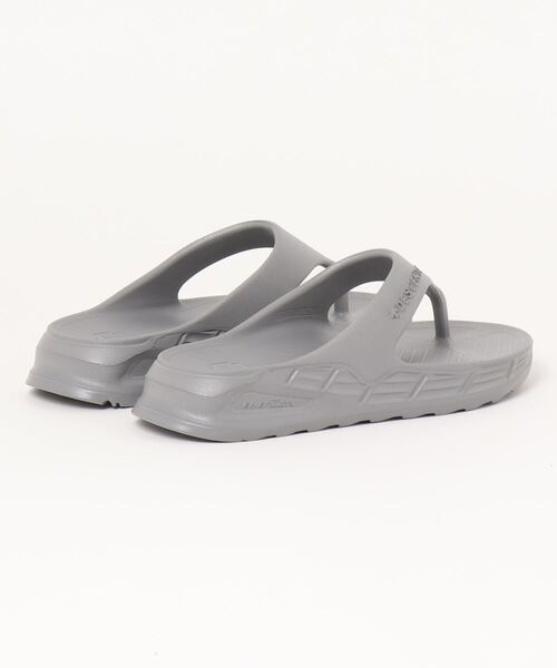 DESCENTE（デサント）の「《DESCENTE》ENERZITE CALM THONG V2（サンダル・メンズ・ベージュ/グレー/ブラック・26.0cm/28.0cm/27.0cm/23.0cm/24.0cm/25.0cm）」の5枚目の写真