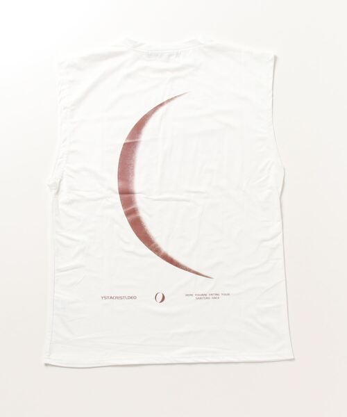 .KOM(ドットコム)の「『.KOM/ドットケーオーエム』フロントロゴノンスリーブTEE 【CN】(Tシャツ/カットソー・メンズ・グレー/ブラック/ホワイト・FREE)」の15枚目の写真