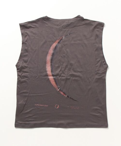 .KOM(ドットコム)の「『.KOM/ドットケーオーエム』フロントロゴノンスリーブTEE 【CN】(Tシャツ/カットソー・メンズ・グレー/ブラック/ホワイト・FREE)」の19枚目の写真