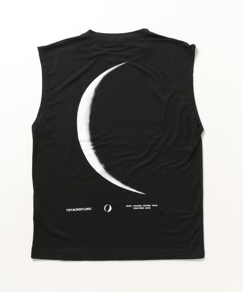 .KOM(ドットコム)の「『.KOM/ドットケーオーエム』フロントロゴノンスリーブTEE 【CN】(Tシャツ/カットソー・メンズ・グレー/ブラック/ホワイト・FREE)」の17枚目の写真