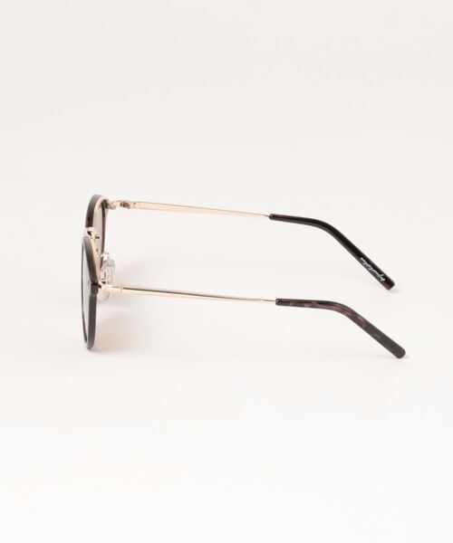 natural couture（ナチュラルクチュール）の「ボストンＵＶグラス（その他小物・レディース・ブラウン/ブラック・FREE）」の4枚目の写真