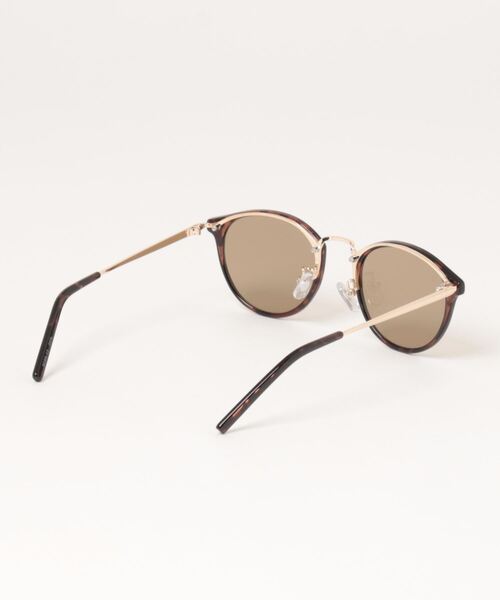 natural couture（ナチュラルクチュール）の「ボストンＵＶグラス（その他小物・レディース・ブラウン/ブラック・FREE）」の5枚目の写真