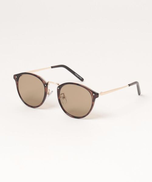 natural couture（ナチュラルクチュール）の「ボストンＵＶグラス（その他小物・レディース・ブラウン/ブラック・FREE）」の15枚目の写真