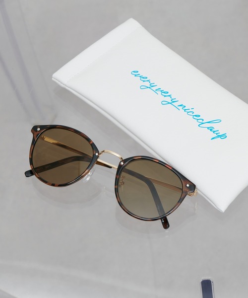 natural couture（ナチュラルクチュール）の「ボストンＵＶグラス（その他小物・レディース・ブラウン/ブラック・FREE）」の11枚目の写真