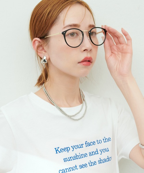 natural couture（ナチュラルクチュール）の「ボストンＵＶグラス（その他小物・レディース・ブラウン/ブラック・FREE）」の8枚目の写真