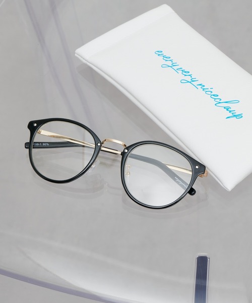 natural couture（ナチュラルクチュール）の「ボストンＵＶグラス（その他小物・レディース・ブラウン/ブラック・FREE）」の7枚目の写真