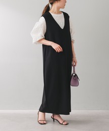 Pal collection | Vネックロングワンピース(ワンピース)