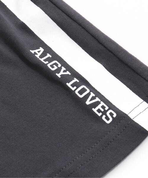 algy(アルジー)の「タンタケカットセットアップ(セットアップ・キッズ・チャコール/ミント/グレー・XXX-SMALL/XX-SMALL/X-SMALL/SMALL/MEDIUM)」の14枚目の写真