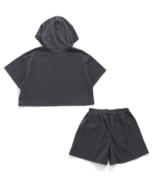 algy(アルジー)の「タンタケカットセットアップ(セットアップ・キッズ・チャコール/ミント/グレー・XXX-SMALL/XX-SMALL/X-SMALL/SMALL/MEDIUM)」の11枚目の写真