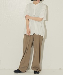 CHIGNON アシメワイドスラックス