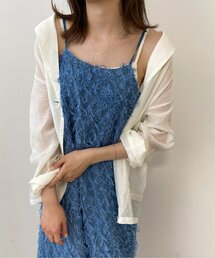 RAY CASSIN（レイカズン）の「フリンジキャミワンピース（ワンピース）」