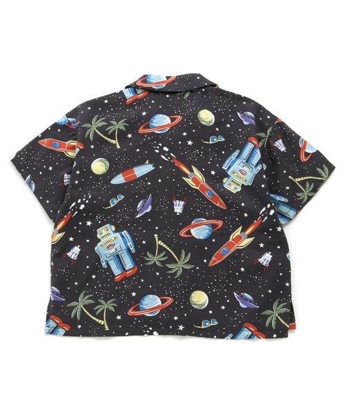 F.O.KIDS(エフオーキッズ)の「F.O.KIDS/エフオーキッズ ALOHA SHIRT アロハシャツ(シャツ/ブラウス・キッズ・ブルー/レインボー/チャコール/ブラウン・140/130/120)」の11枚目の写真