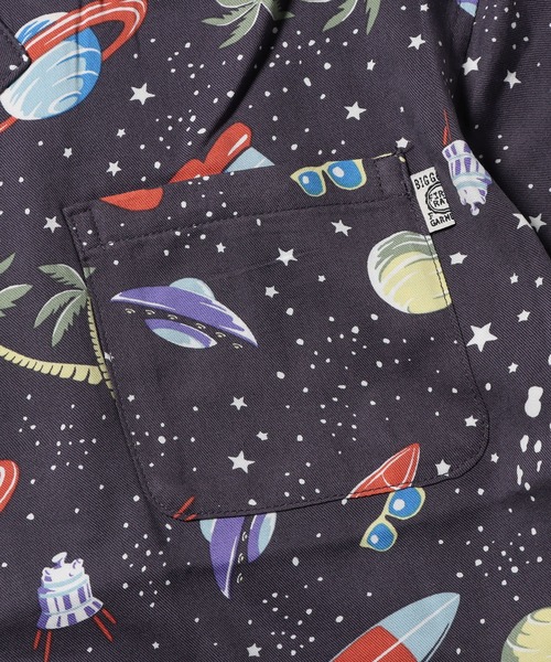 F.O.KIDS(エフオーキッズ)の「F.O.KIDS/エフオーキッズ ALOHA SHIRT アロハシャツ(シャツ/ブラウス・キッズ・ブルー/レインボー/チャコール/ブラウン・140/130/120)」の15枚目の写真