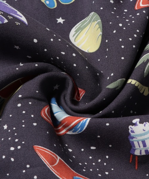 F.O.KIDS(エフオーキッズ)の「F.O.KIDS/エフオーキッズ ALOHA SHIRT アロハシャツ(シャツ/ブラウス・キッズ・ブルー/レインボー/チャコール/ブラウン・140/130/120)」の17枚目の写真