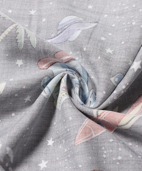 F.O.KIDS(エフオーキッズ)の「F.O.KIDS/エフオーキッズ ALOHA SHIRT アロハシャツ(シャツ/ブラウス・キッズ・ブルー/レインボー/チャコール/ブラウン・140/130/120)」の18枚目の写真