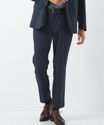 green label relaxing | A+ ラッカン リネンライク イージー スラックス -ウォッシャブル・ストレッチ・防シワ・吸水速乾-(スラックス)