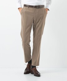 green label relaxing | A+ ラッカン リネンライク イージー スラックス -ウォッシャブル・ストレッチ・防シワ・吸水速乾-(スラックス)