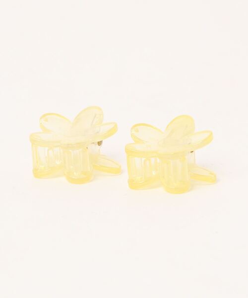 Chico（チコ）の「ミニフラワークリップSET（バレッタ/ヘアクリップ・レディース・ブルー/アイボリー/ブラウン・FREE）」の16枚目の写真