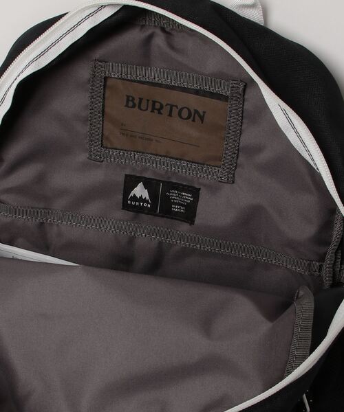BURTON（バートン）の「Gromlet 15L バックパック（バックパック/リュック・キッズ・オリーブ/ブラック/マルチ・FREE）」の4枚目の写真