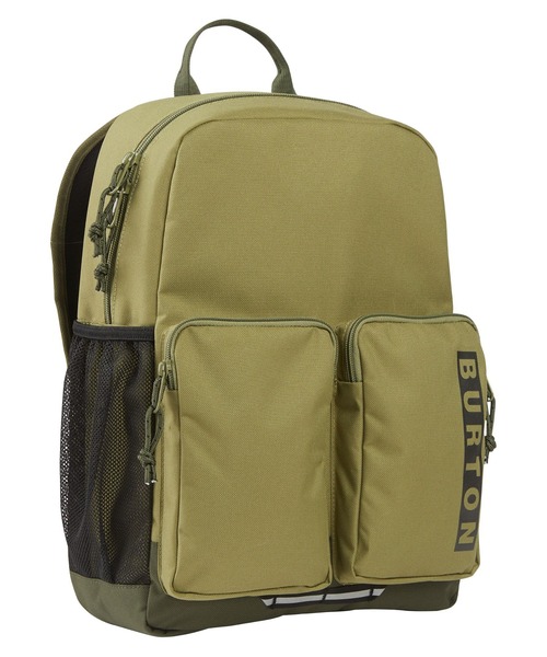 BURTON（バートン）の「Gromlet 15L バックパック（バックパック/リュック・キッズ・オリーブ/ブラック/マルチ・FREE）」の2枚目の写真