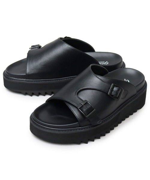 ダブルモンクサンダル