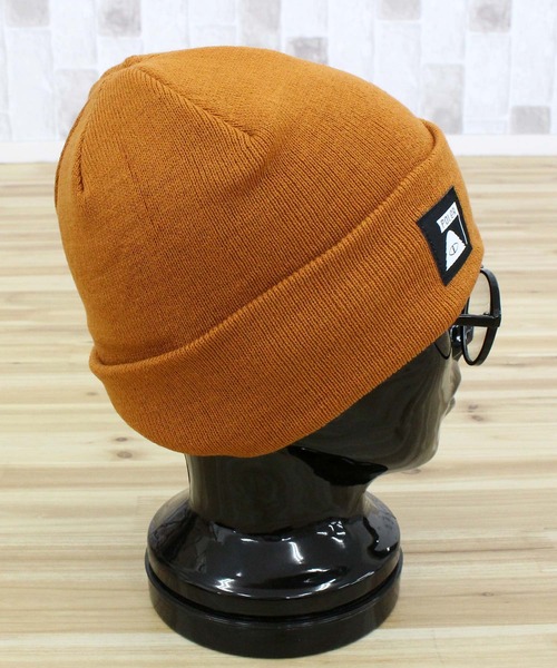 POLeR（ポーラー）の「デイリードライバービーニー ニットキャップ DAILY DRIVER BEANIE（ニットキャップ/ビーニー・メンズ・ブラック/ブラウン・ONE SIZE）」の9枚目の写真