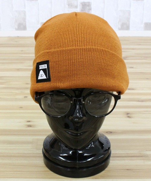 POLeR（ポーラー）の「デイリードライバービーニー ニットキャップ DAILY DRIVER BEANIE（ニットキャップ/ビーニー・メンズ・ブラック/ブラウン・ONE SIZE）」の10枚目の写真