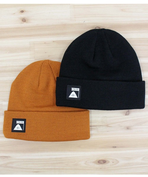 POLeR（ポーラー）の「デイリードライバービーニー ニットキャップ DAILY DRIVER BEANIE（ニットキャップ/ビーニー・メンズ・ブラック/ブラウン・ONE SIZE）」の6枚目の写真