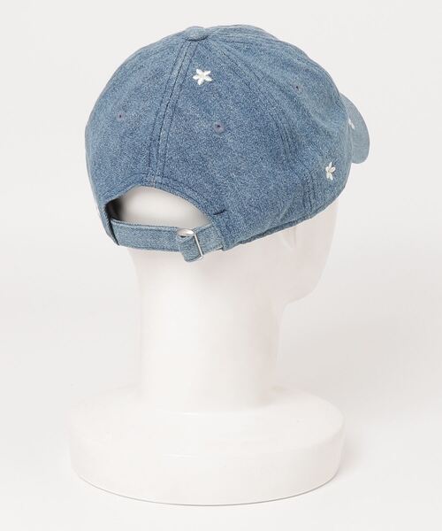 9TWENTY Floral Pattern NEW ERAウォッシュドデニム 9TWENTY Floral Pattern NEW ERA NEW YORK ウォッシュドデニム