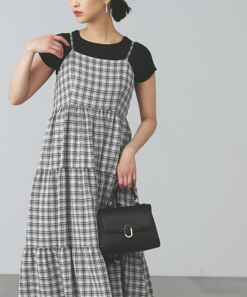 FREE'S MART(フリーズマート)の「◆マーブルクリップバッグ(ショルダーバッグ・レディース・ブラック/ホワイト/ブラウン・フリ-)」の16枚目の写真