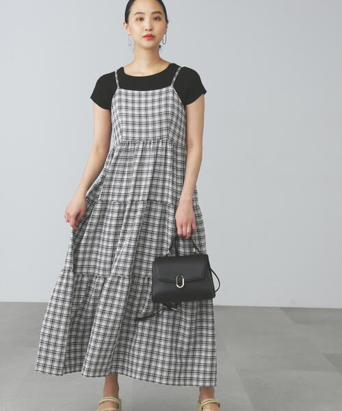 FREE'S MART(フリーズマート)の「◆マーブルクリップバッグ(ショルダーバッグ・レディース・ブラック/ホワイト/ブラウン・フリ-)」の17枚目の写真