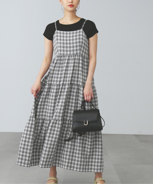 FREE'S MART(フリーズマート)の「◆マーブルクリップバッグ(ショルダーバッグ・レディース・ブラック/ホワイト/ブラウン・フリ-)」の9枚目の写真