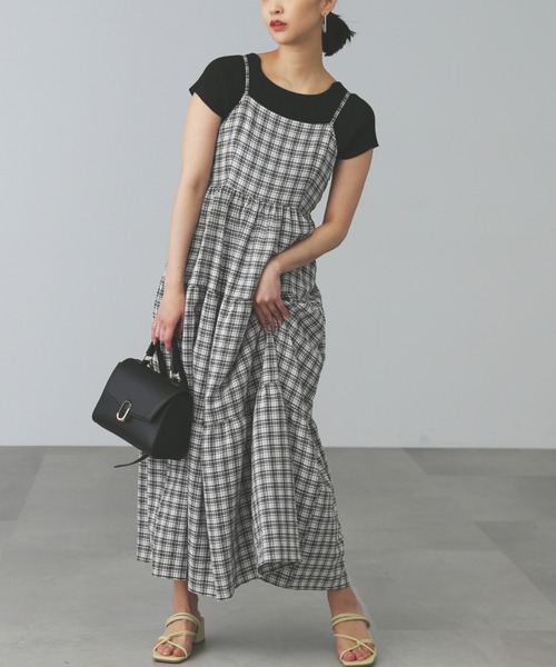 FREE'S MART(フリーズマート)の「◆マーブルクリップバッグ(ショルダーバッグ・レディース・ブラック/ホワイト/ブラウン・フリ-)」の10枚目の写真