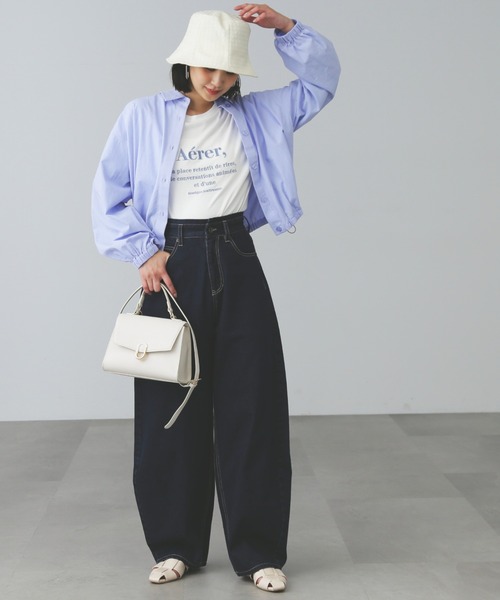 FREE'S MART(フリーズマート)の「◆マーブルクリップバッグ(ショルダーバッグ・レディース・ブラック/ホワイト/ブラウン・フリ-)」の6枚目の写真