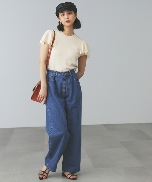 FREE'S MART(フリーズマート)の「◆マーブルクリップバッグ(ショルダーバッグ・レディース・ブラック/ホワイト/ブラウン・フリ-)」の14枚目の写真