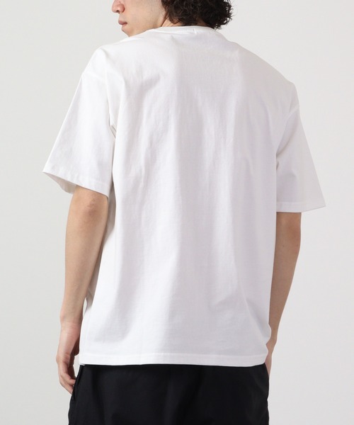 [READYMADE] 胸ポケット 半袖Tシャツ 胸ポケット付き クルーネック半袖Tシャツ メンズ Tシャツ