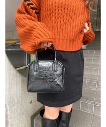 MURUA | スクエアボストンバッグ(ボストンバッグ)