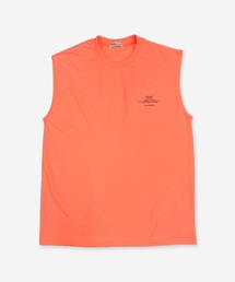 291295＝HOMME | 【Select】 オーバーサイズ　ノースリーブTEE ”Editor"(Tシャツ/カットソー)