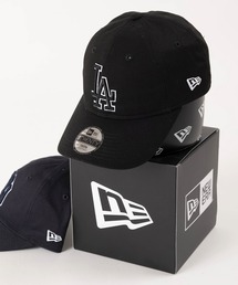 NEW ERA（ニューエラ）の「【NEW　ERA/ニューエラ】9TWENTY Strap Logo ロサンゼルス・ドジャーズ ロゴ刺繍 キャップ/ブラック/for KIDS（キャップ・キッズ）」